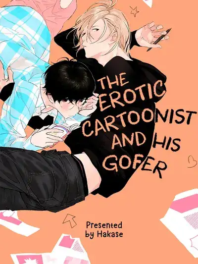 Portada de Ero Mangaka to Ashi-kun