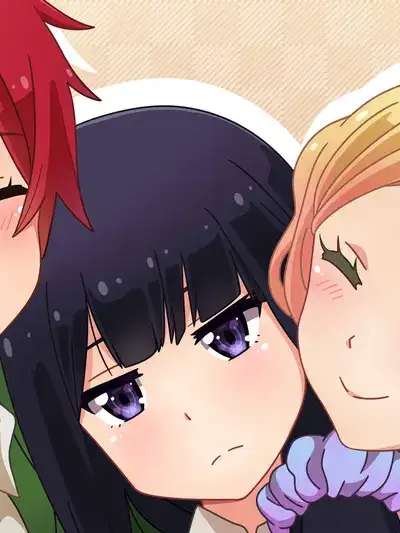 Portada de Tomo-chan wa Onna no ko!