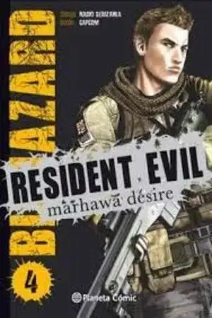Portada de Resident Evil: The Marhawa Desire