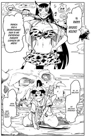 Portada de Momotarou and the Crimson Demon