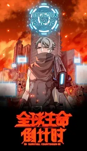 Portada de Cuenta regresiva de supervivencia