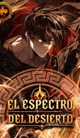 Portada de El Espectro del Desierto Calcinado