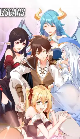 Portada de Las Diosas Son Mis Esposas Soy Invencible En El Juego En Linea