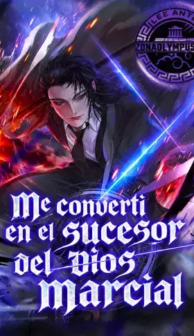 Portada de Me convertí en el sucesor del dios marcial