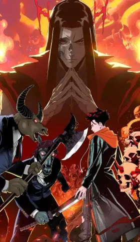Portada de Seré el Hades en el Apocalipsis
