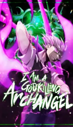 Portada de Soy un Arcángel Asesino de Dioses