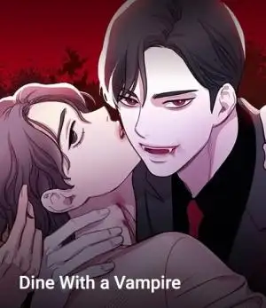 Portada de Dine With A Vampire
