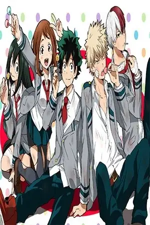 Portada de Boku no Hero Academia doujines parejas