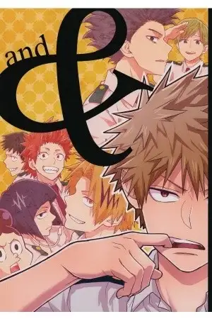 Portada de Boku no Hero Academia - &- (Doujinshi)