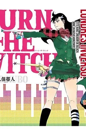 Portada de Burn The Witch - One Shot