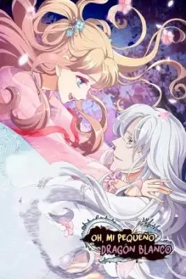 Portada de Oh Mi Pequeno Dragon Blanco