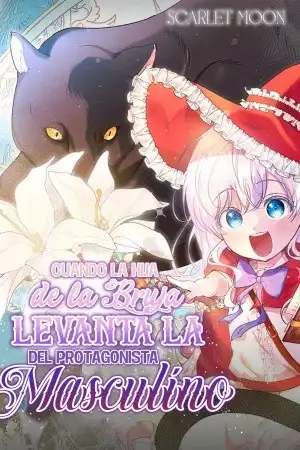Portada de Cuando la hija de la bruja levanta la maldicion del protagonista masculino