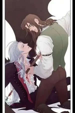 Portada de El Vampiro y el Cazador