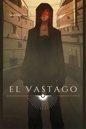 Portada de El vastago