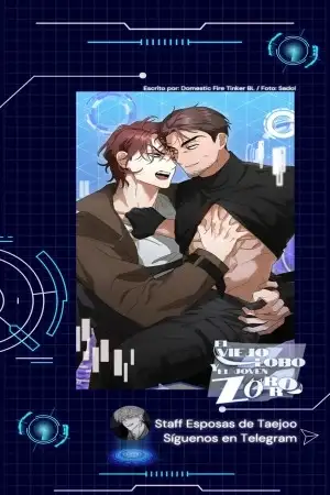 Portada de El viejo lobo y el joven zorro