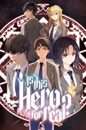 Portada de ¿Es un héroe de verdad?