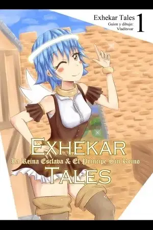 Portada de Exhekar Tales