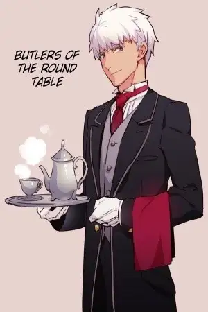 Portada de Fate Grand Order: Mayordomos de la mesa redonda