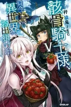 Portada de GAIKOTSU KISHI-SAMA (Novela)