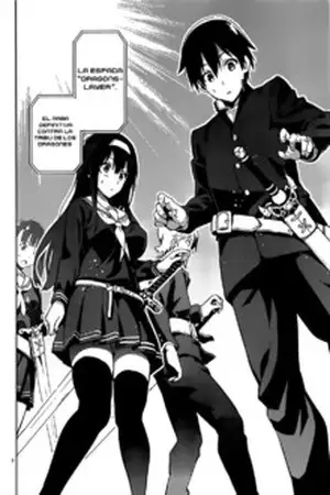 Portada de Gakuen Dragon Slayer