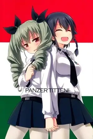 Portada de GIRLS und PANZER - Panzer Titten!