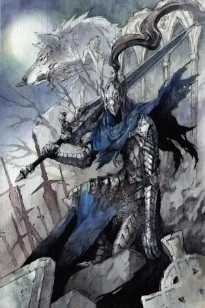 Portada de hell knight