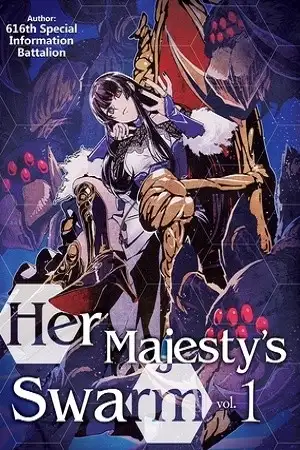 Portada de Her Majesty's Swarm (Novela)