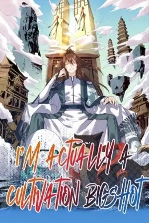 Portada de I’m Actually a Cultivation Bigshot