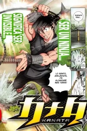 Portada de Kanata (One shot)
