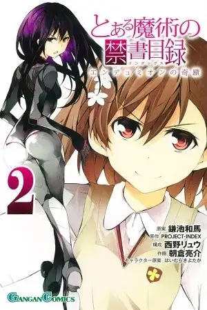 Portada de To Aru Majutsu no Index - The Miracle of Endymion
