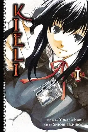 Portada de Kieli (Manga)