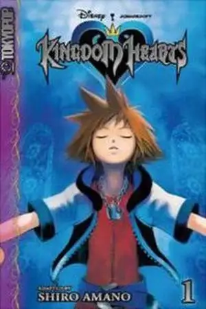 Portada de Kingdom Hearts (Manga)