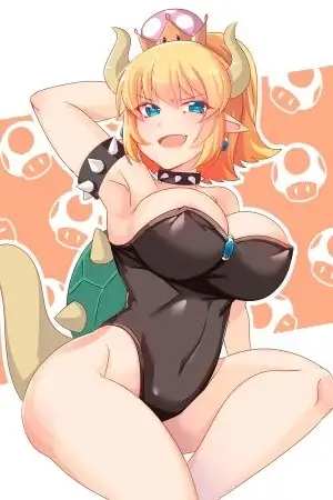 Portada de Kuppahime|Bowsette & Booette Vol.1 & 2 (Super Mario Bros.)