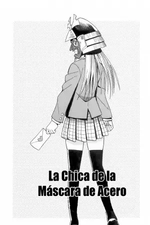 Portada de La Chica de la Máscara de Acero