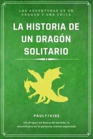 Portada de La historia de un dragón solitario