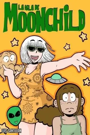 Portada de La Isla de Moonchild (Novela)