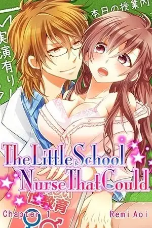 Portada de La Pequeña Enfermera De La Escuela