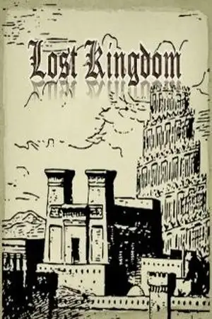 Portada de Lost Kingdom (Novela)