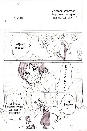 Portada de Love Live Doujinshi - Te Acuerdas de...