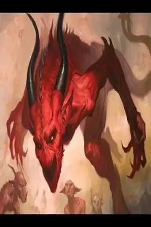 Portada de Maldición (Novela)