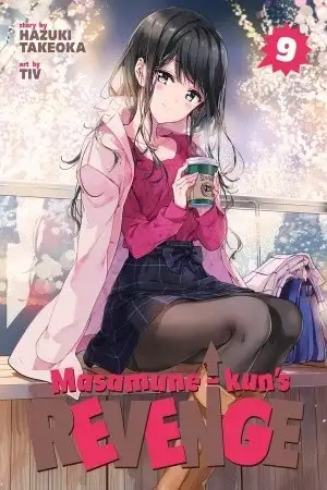 Portada de Masamune-kun's Revenge