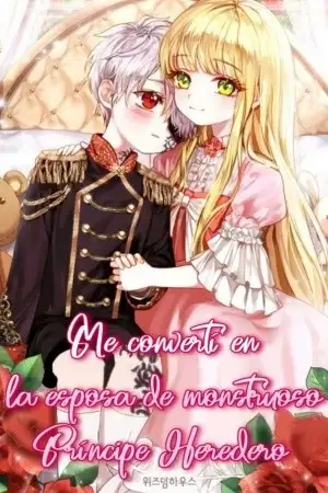 Portada de Me convertí en la esposa del mounstruoso príncipe heredero (Novela)