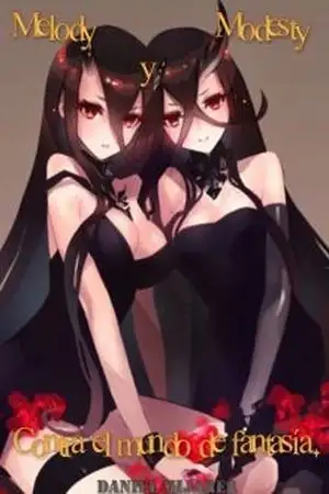 Portada de Melody y Modesty, Contra el mundo de fantasía.