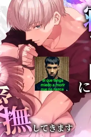 Portada de Mi novio me la acaricia todas las noches