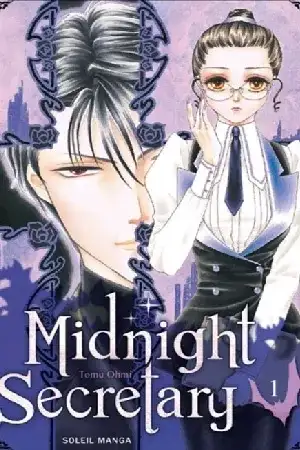Portada de Midnight Secretary