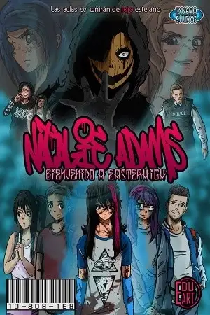 Portada de Natalie Adams