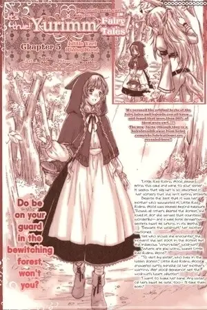 Portada de Yurimm Fairy Tales