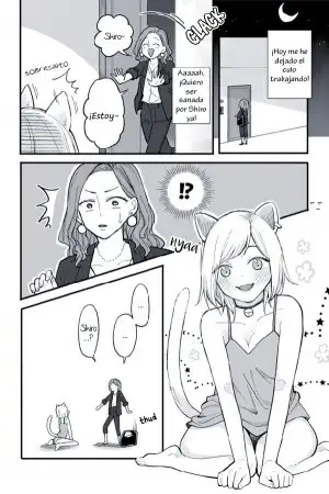 Portada de Office Lady and Cat