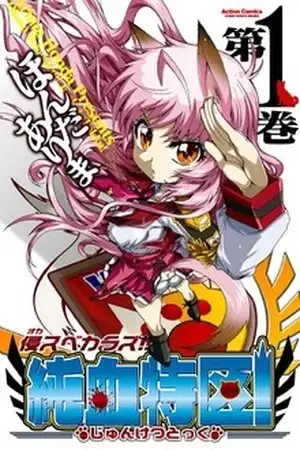 Portada de Okasu Bekarazu!! Junketsu Tokku!