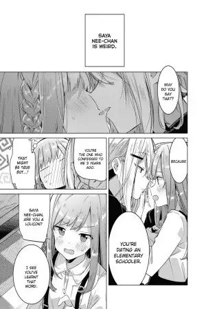 Portada de Onee-chan es Rara